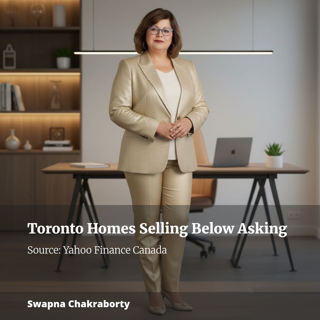 Toronto Buyers Enjoy More Negotiating Power in Home Market