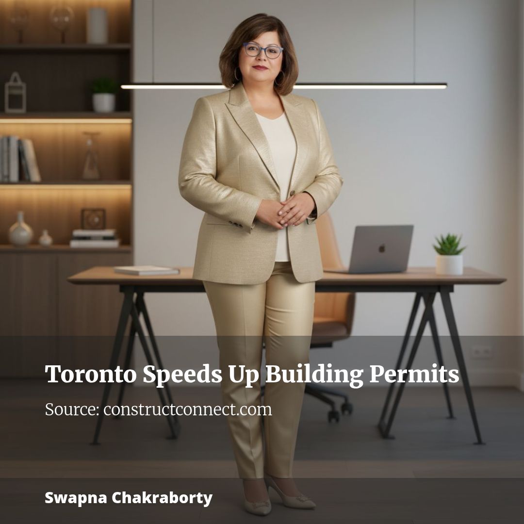 Toronto launches building permit application pre-check to speed up reviews
