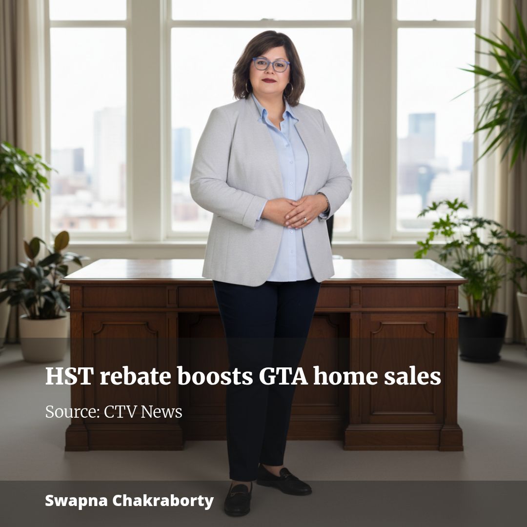 HST rebate continues to boost sales of new single-family homes in GTA but condo segment remains sluggish: report