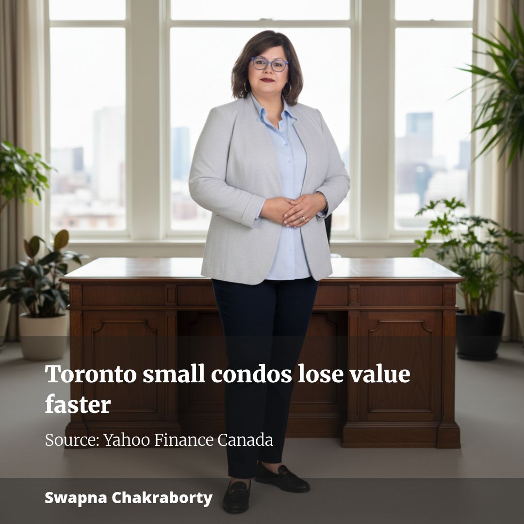 Larger Toronto Condos Hold Value Better Than Smaller Units