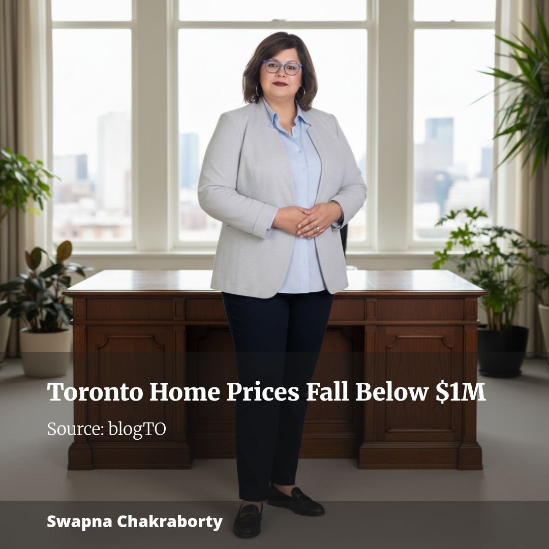 Toronto Home Prices Offer More Affordable Options Again