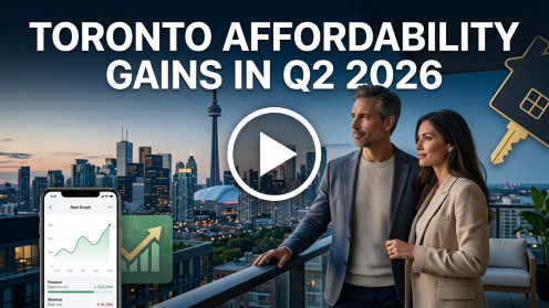 Toronto Affordability Gains in Q2 2026 | My Speciality is Comparative Market Analysis & Evaluation @ No cost. I help you achieve your forever Home
