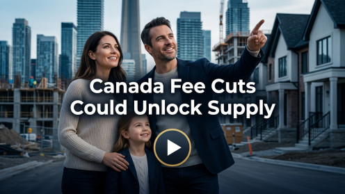 Canada Fee Cuts Could Unlock Supply | My Speciality is Comparative Market Analysis & Evaluation @ No cost. I help you achieve your forever Home