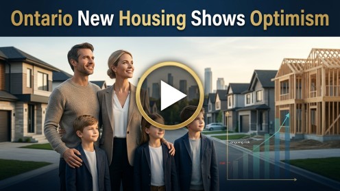 Ontario New Housing Shows Optimism | My Speciality is Comparative Market Analysis & Evaluation @ No cost. I help you achieve your forever Home