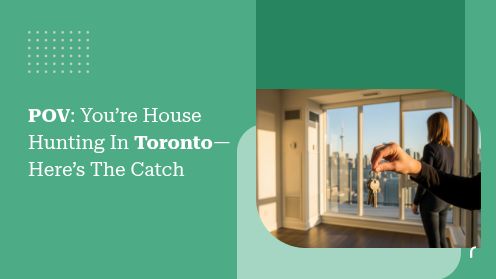 POV: You’re House Hunting In Toronto—Here’s The Catch | My Speciality is Comparative Market Analysis & Evaluation @ No cost. I help you achieve your forever Home